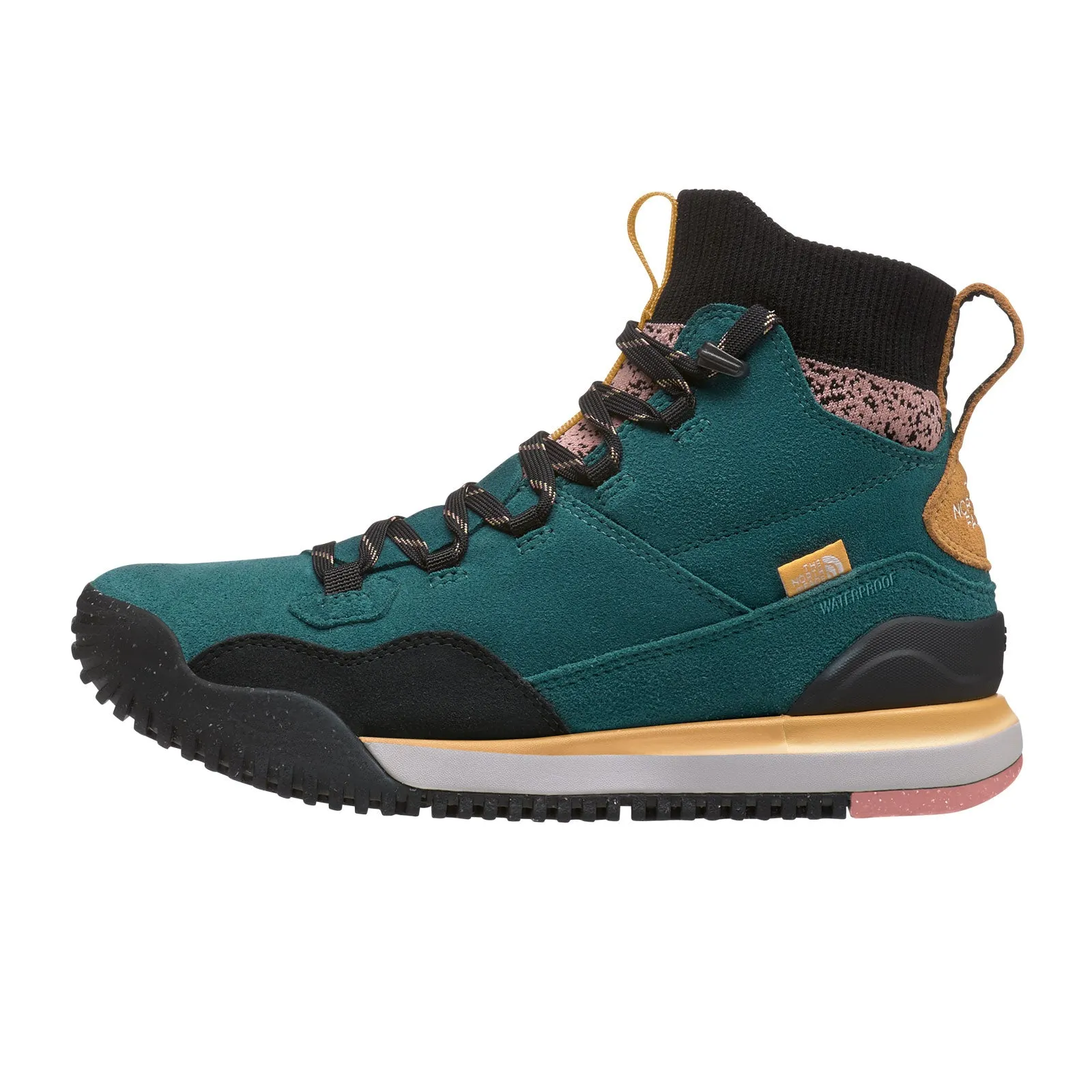 The North Face Back-To-Berkeley III Sport WP (Women) - Shaded Spruce/Mauveglow