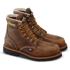 Thorogood Men's 1957 Series 6" Stl Toe WP USA Made Work Boot - 804-3696