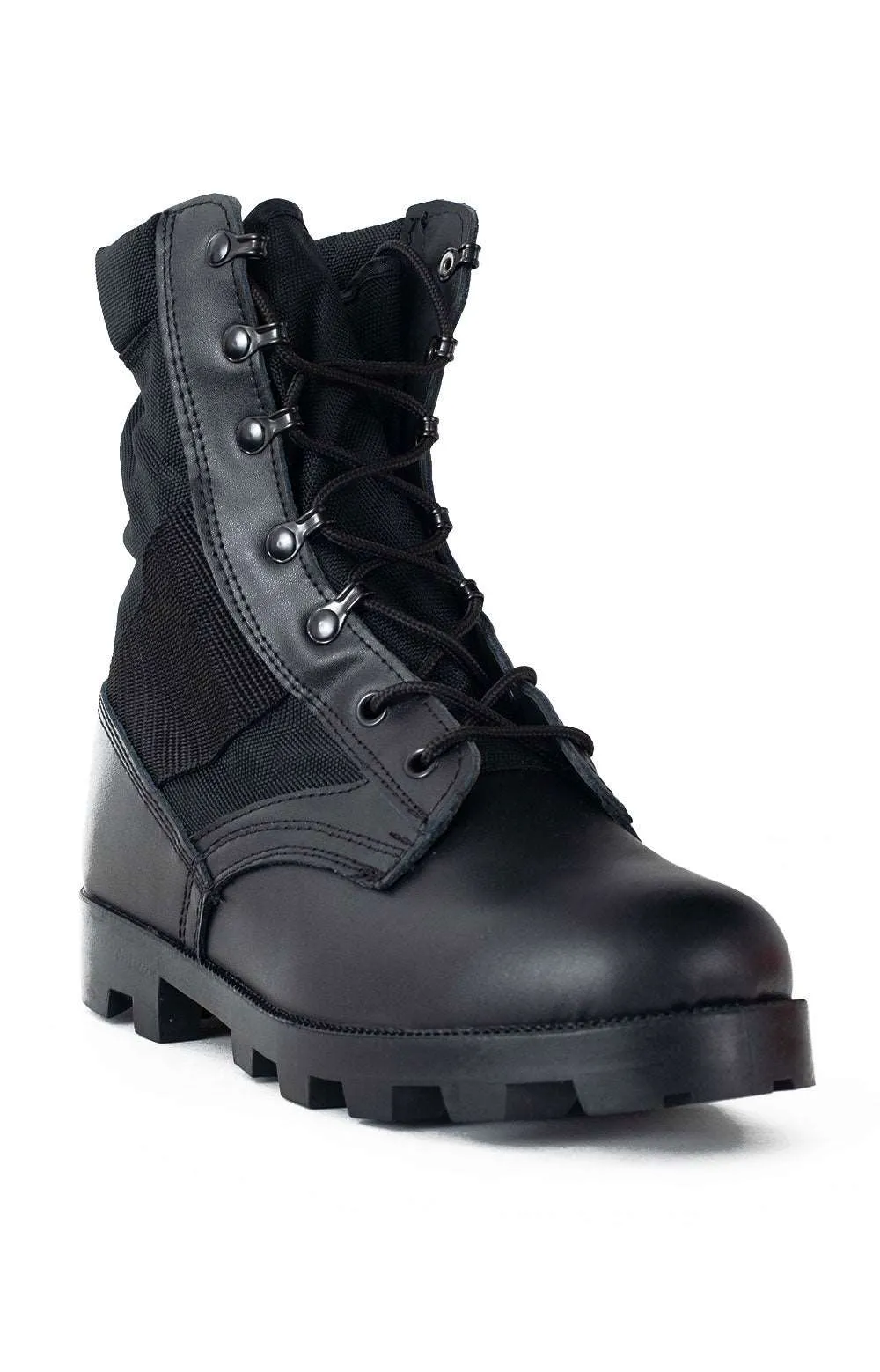 Timberland Tactical Black Speedlace Jungle Combat Boots