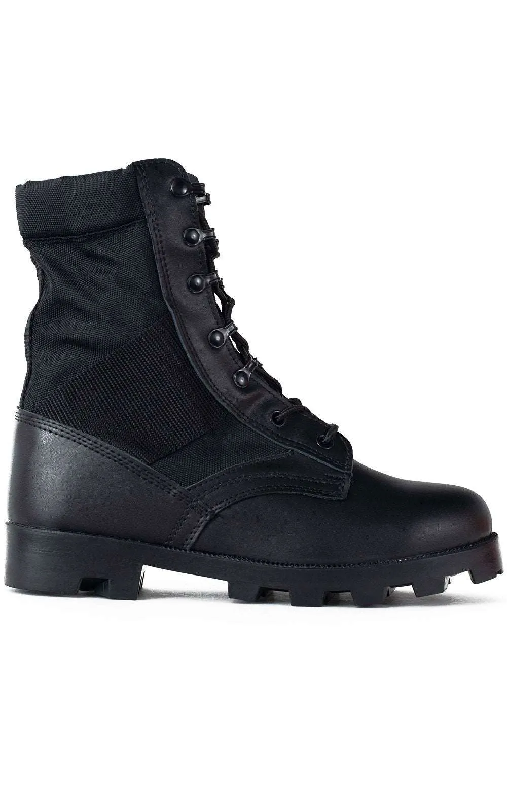 Timberland Tactical Black Speedlace Jungle Combat Boots