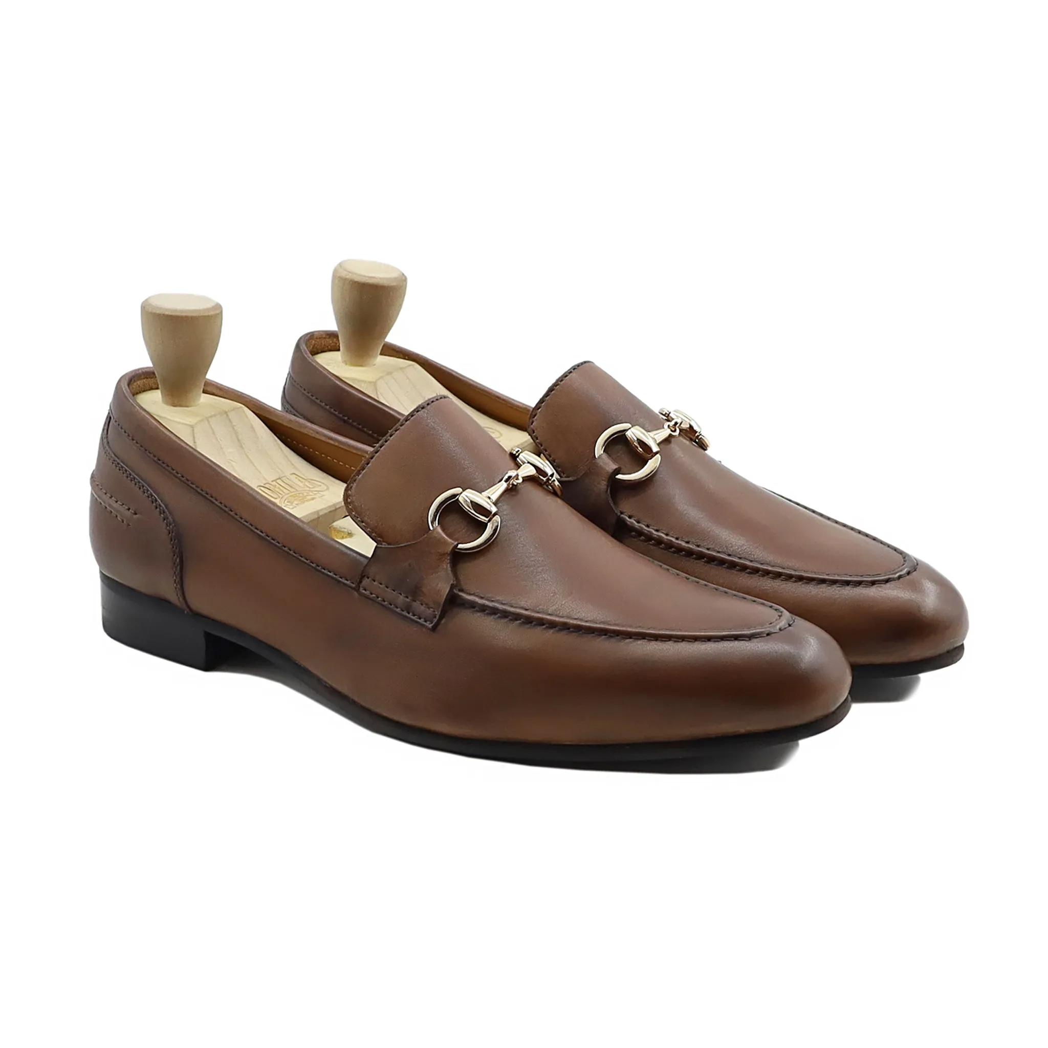 Tranquil - Men's Brown Calf Leather Loafer