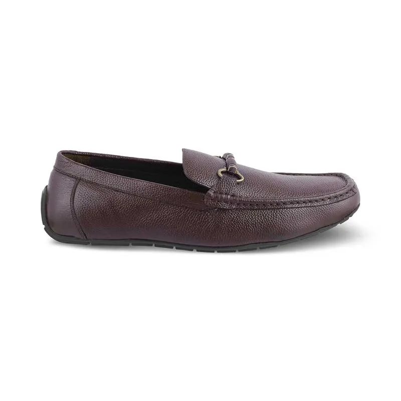 tresmode 240-ROBUK Brown Loafers for Mens EU/40, UK/6