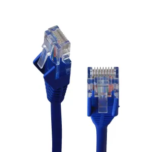 Tripp Lite (75-Ft) Cat5e Blue Molded Snagless Patch Cable (N001-075-BL)