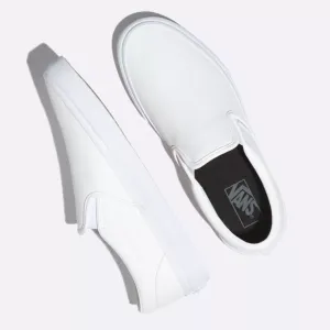 UA CLASSIC SLIP-ON CLTU WHITE