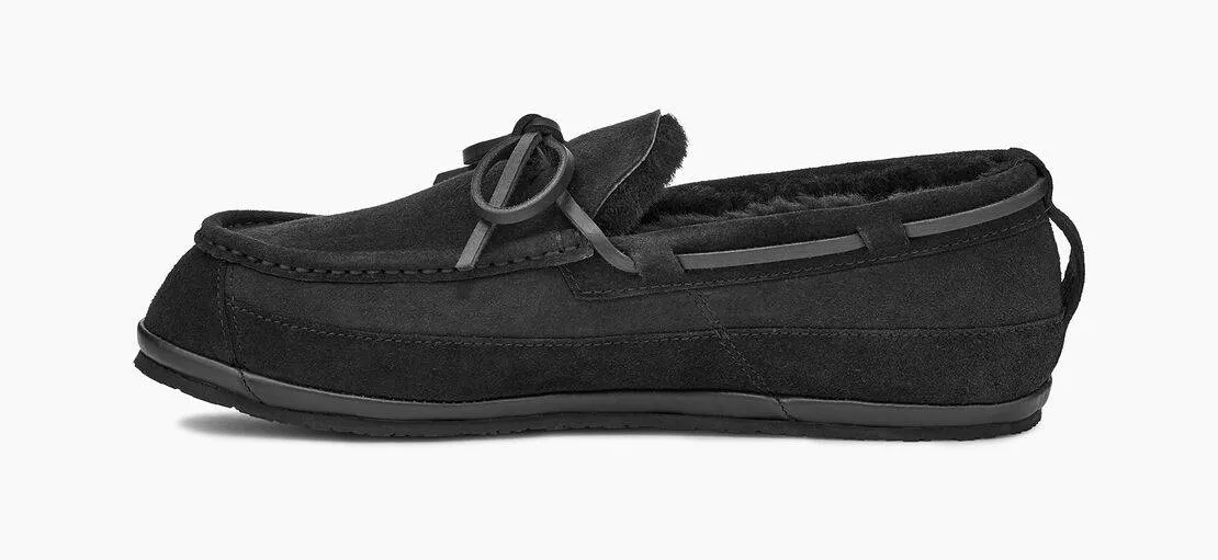 UGG Mens Parkdale Moc Toe Black