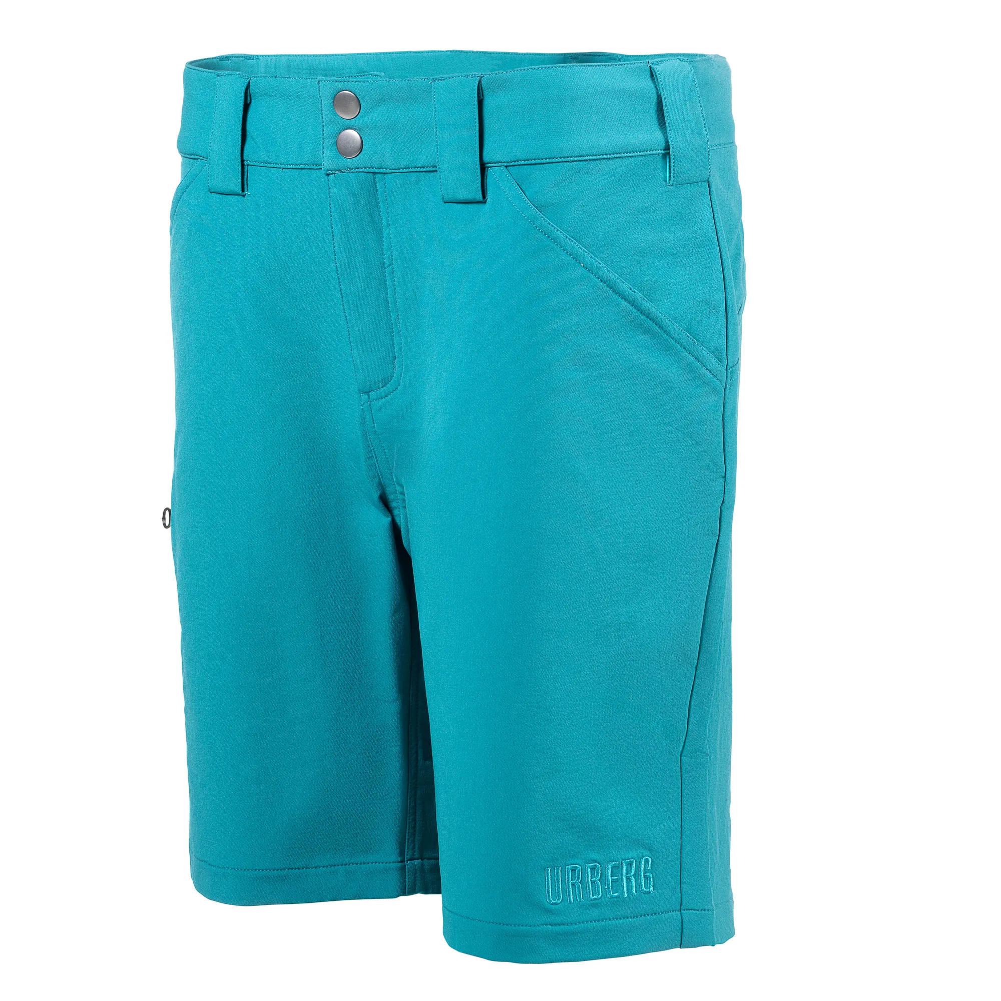 Urberg Tomrefjord Hiking Shorts Women Harbor Blue | Buy Urberg Tomrefjord Hiking Shorts Women Harbor Blue here | Outnorth