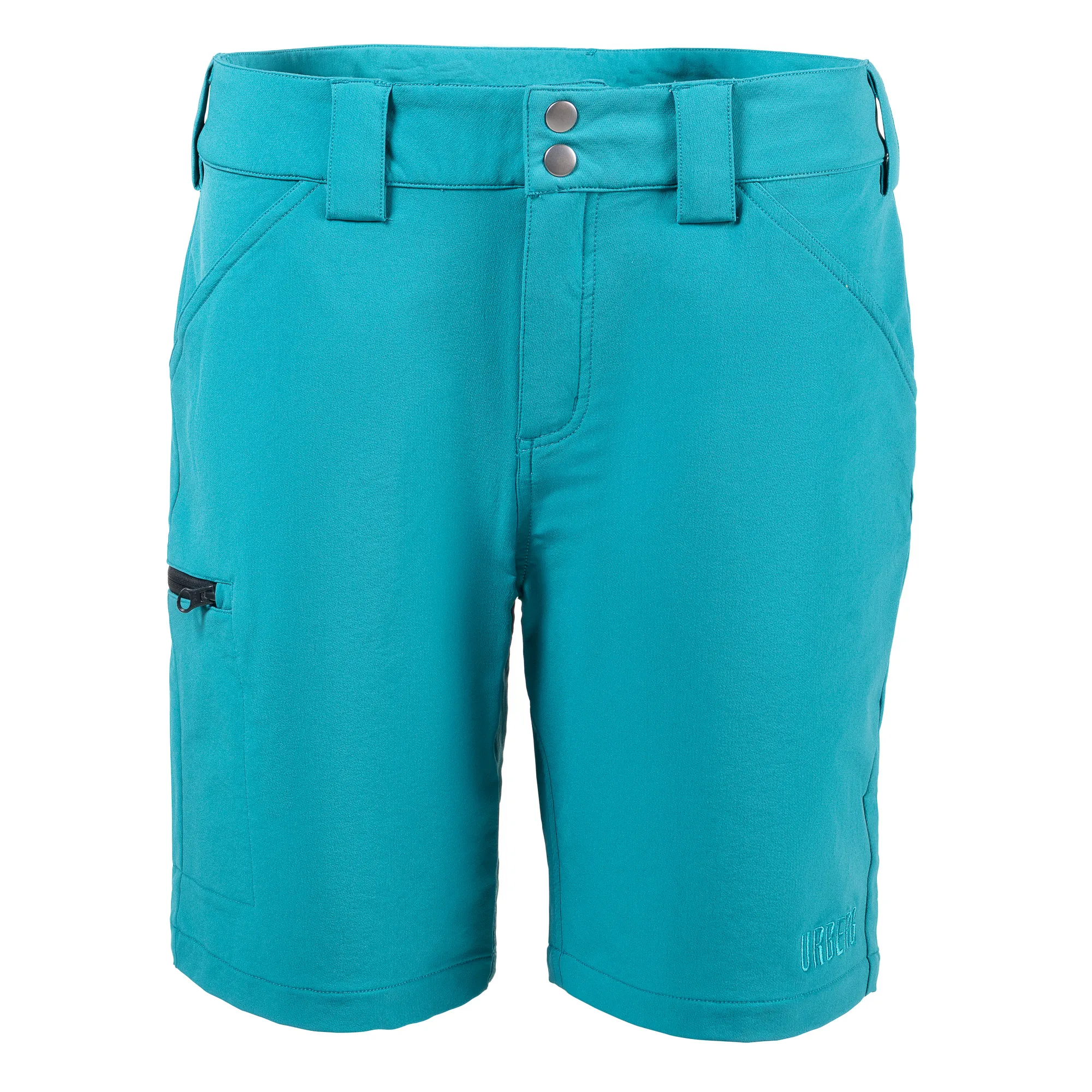 Urberg Tomrefjord Hiking Shorts Women Harbor Blue | Buy Urberg Tomrefjord Hiking Shorts Women Harbor Blue here | Outnorth