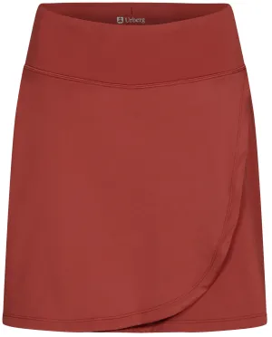 Urberg Women&#x27;s Hiking Skort Jersey Tandori Spice | Buy Urberg Women&#x27;s Hiking Skort Jersey Tandori Spice here | Outnorth