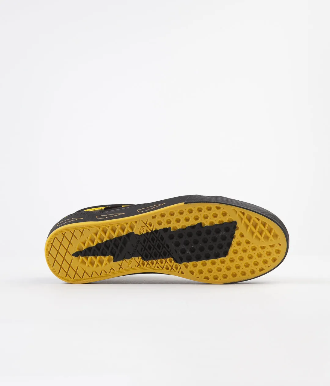 Vans Old Skool Pro BMX Shoes - (Larry Edgar) Black / Yellow