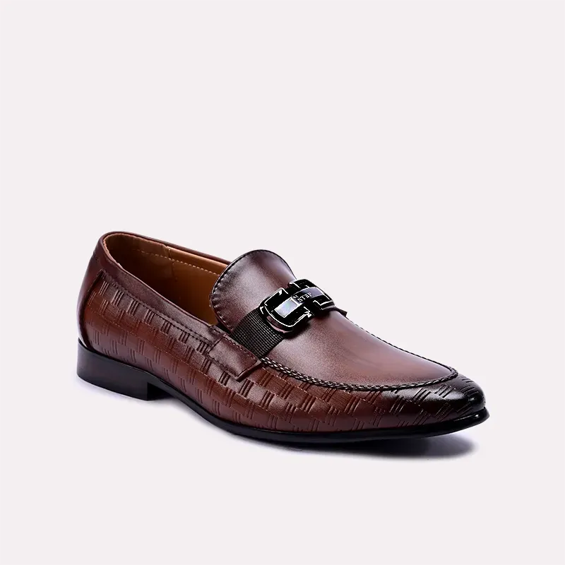 Victor Brown Formal Loafers 0111059