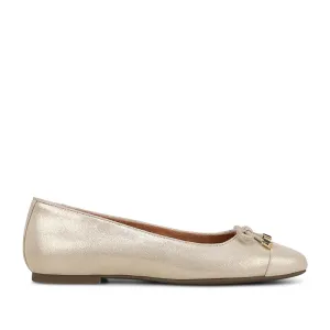 Vionic Women's Klara Ballet Flat in Gold