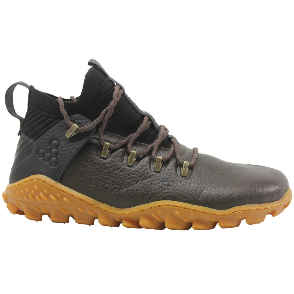 Vivobarefoot Magna Forest ESC 305082-03 Leather Textile Mens Trainers - UK 8