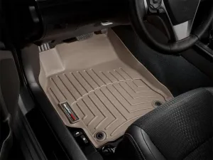 WeatherTech 08-15 Audi R8 Front FloorLiner - Tan (Does Not Fit Manual Transmission Models)