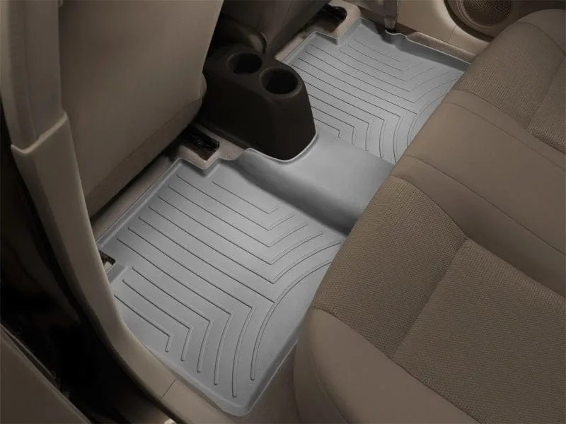 WeatherTech 08-15 Audi TT/TTS Rear FloorLiner - Grey