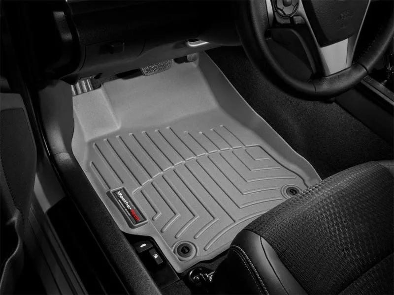 WeatherTech 09  Audi Q5 Rear FloorLiner - Grey