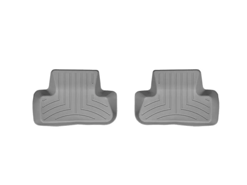 WeatherTech 09  Audi Q5 Rear FloorLiner - Grey