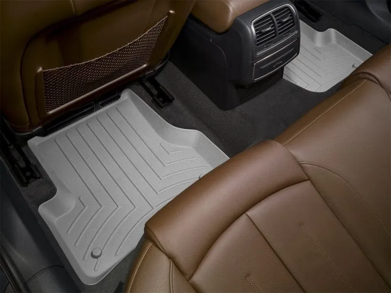 WeatherTech 12  Audi A6 Rear FloorLiner - Grey