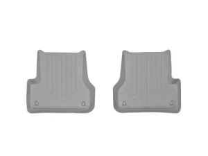 WeatherTech 12  Audi A6 Rear FloorLiner - Grey