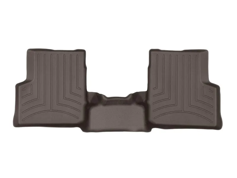 WeatherTech 17-19 Land Rover / Range Rover Range Rover Evoque Rear FloorLiner - Cocoa