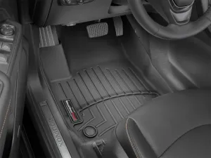 WeatherTech 2022  Subaru BRZ Front FloorLiner - Black