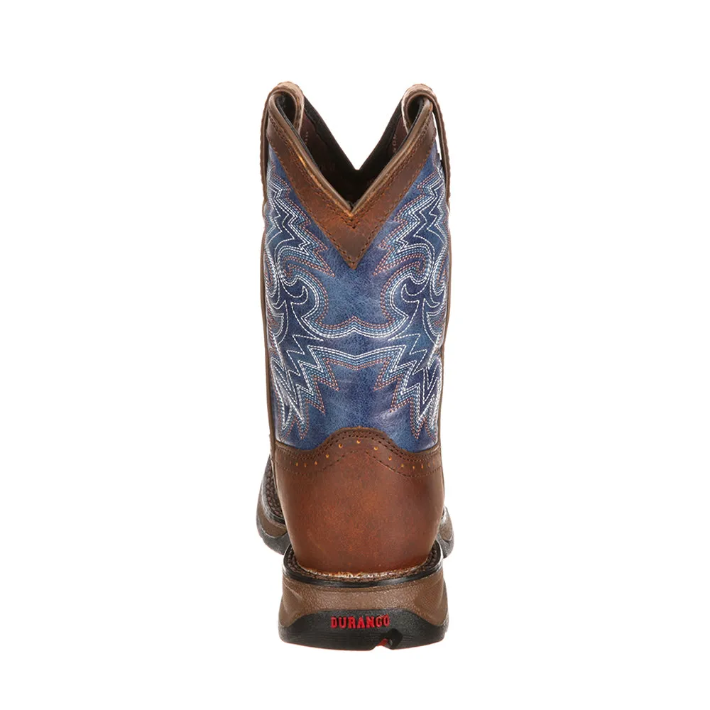 Western Cowboy Square Toe Boots (Toddler-Little Kid)