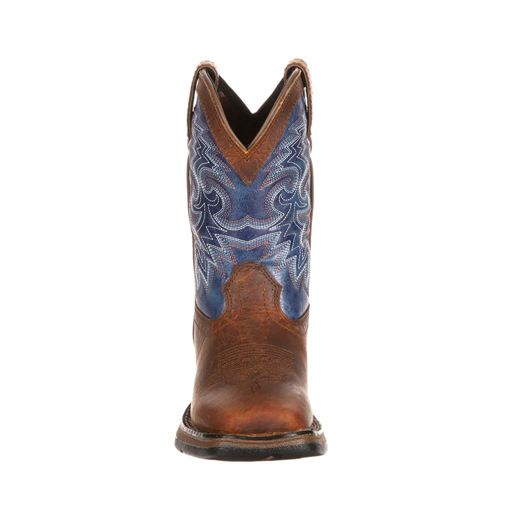 Western Cowboy Square Toe Boots (Toddler-Little Kid)