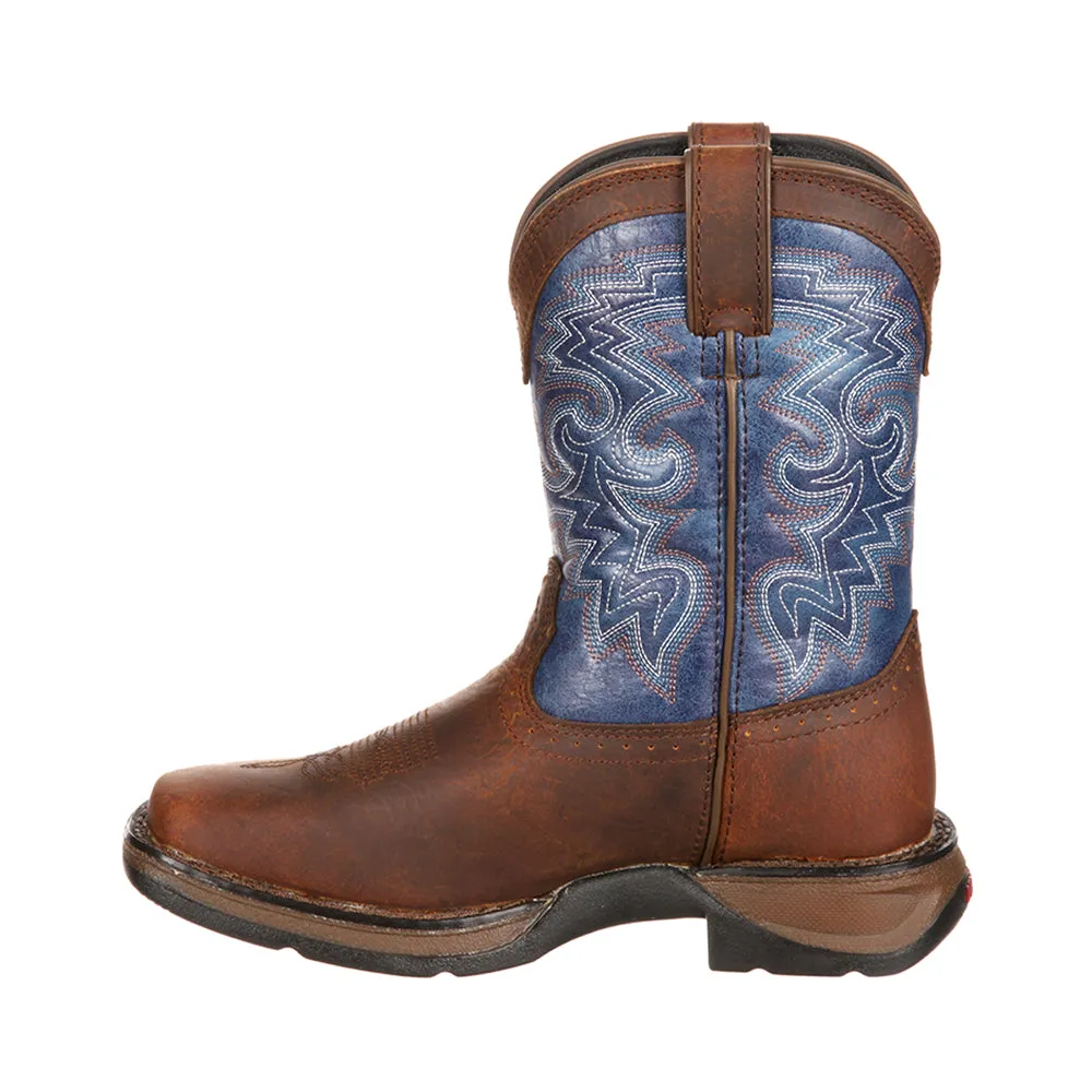 Western Cowboy Square Toe Boots (Toddler-Little Kid)