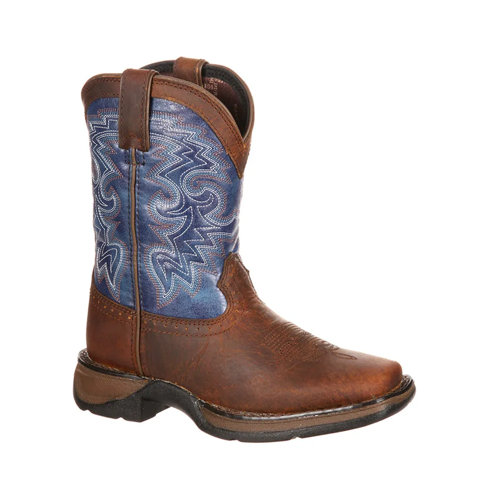 Western Cowboy Square Toe Boots (Toddler-Little Kid)