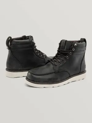 Willington Boot - Charcoal