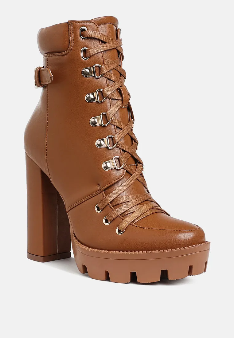 Willow Combat Boot