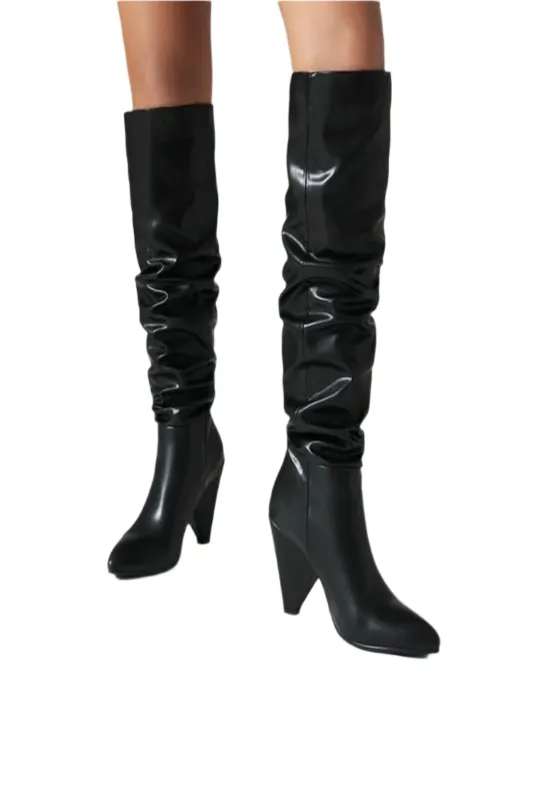 Women Gogo Knee High Boots