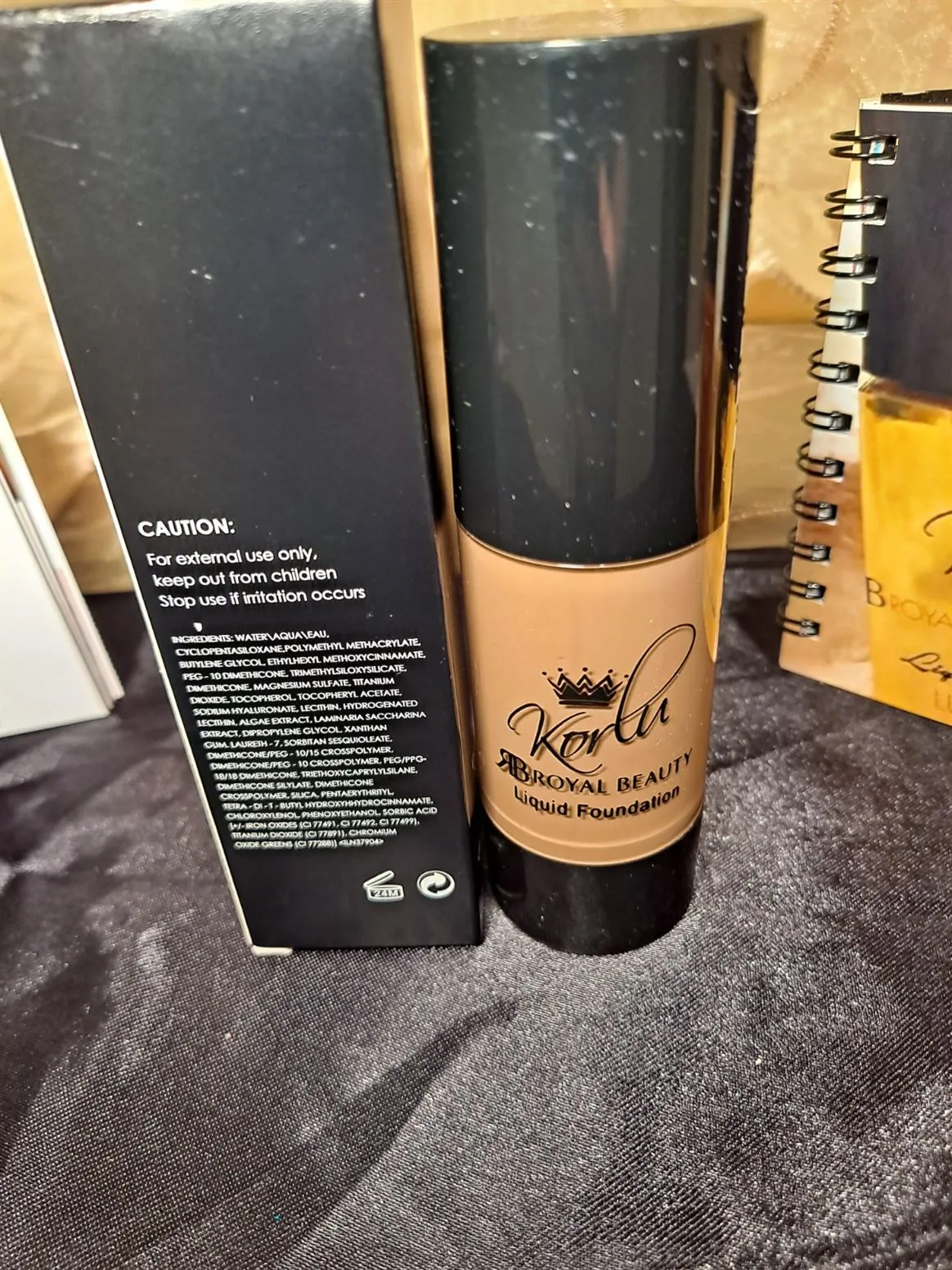 Women KRB Classic Liquid Foundation