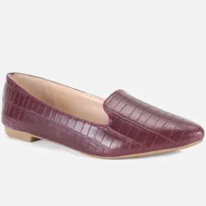 WOMEN "HALLE" POINTED TOE SLIP ON SHOES