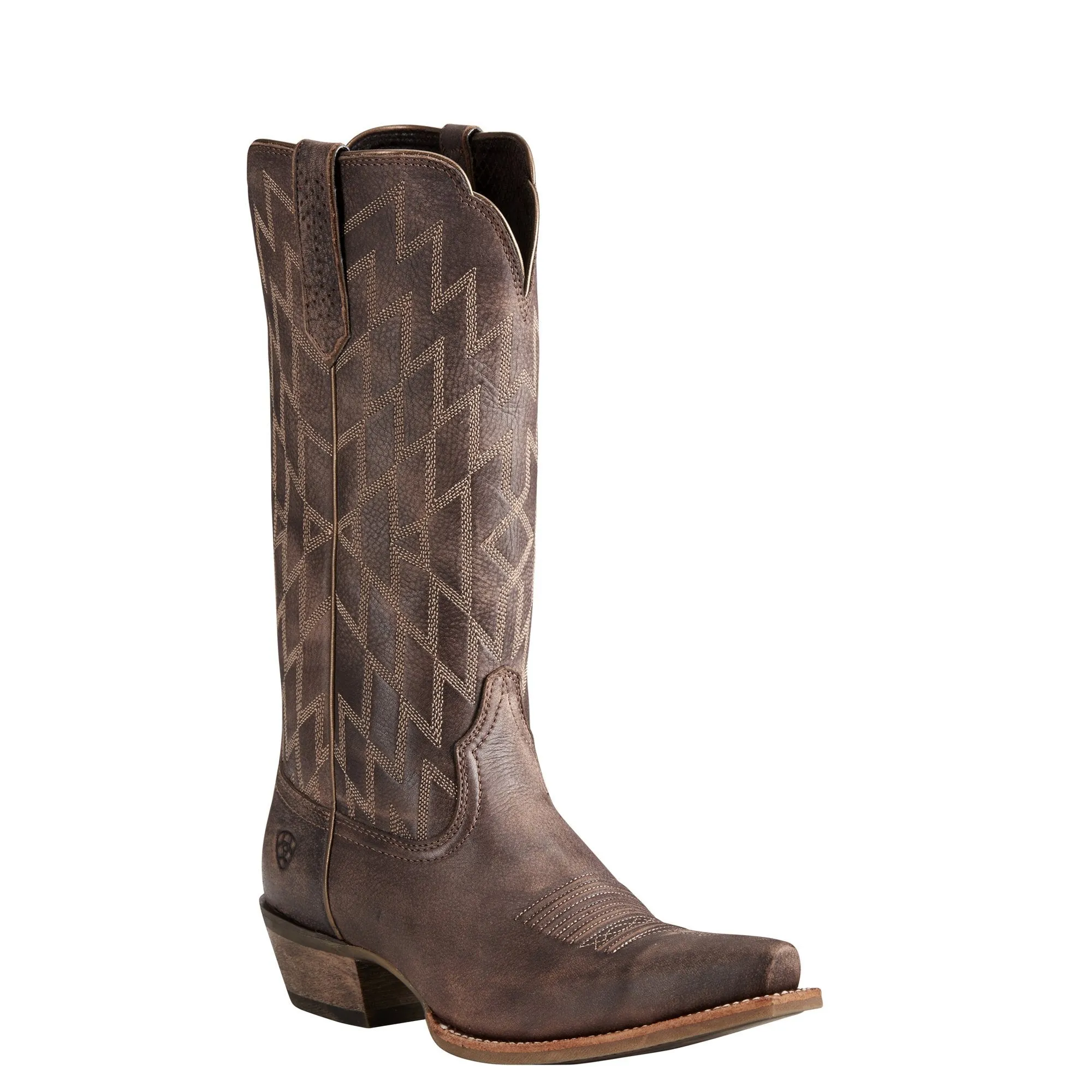 Women's Ariat Southwestern XToe Brown Boots #10021579