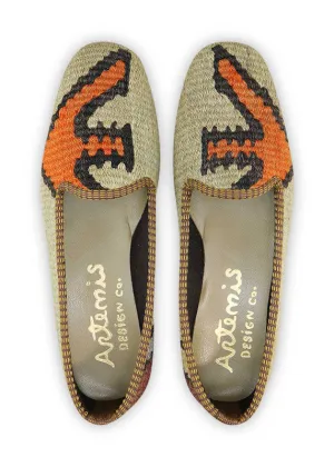 Women's Kilim Loafers - Size 8