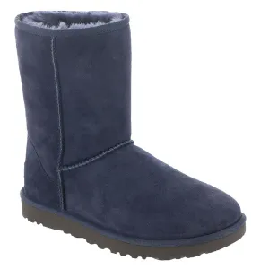 Women's Shoes UGG CLASSIC SHORT II Mid-Calf Sheepskin Boots 1016223 EVE BLUE