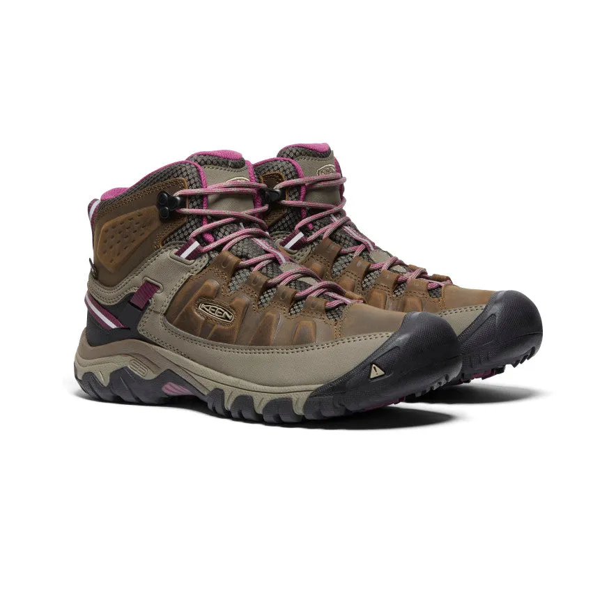 Women's Targhee III Mid Waterproof Hiking Boots