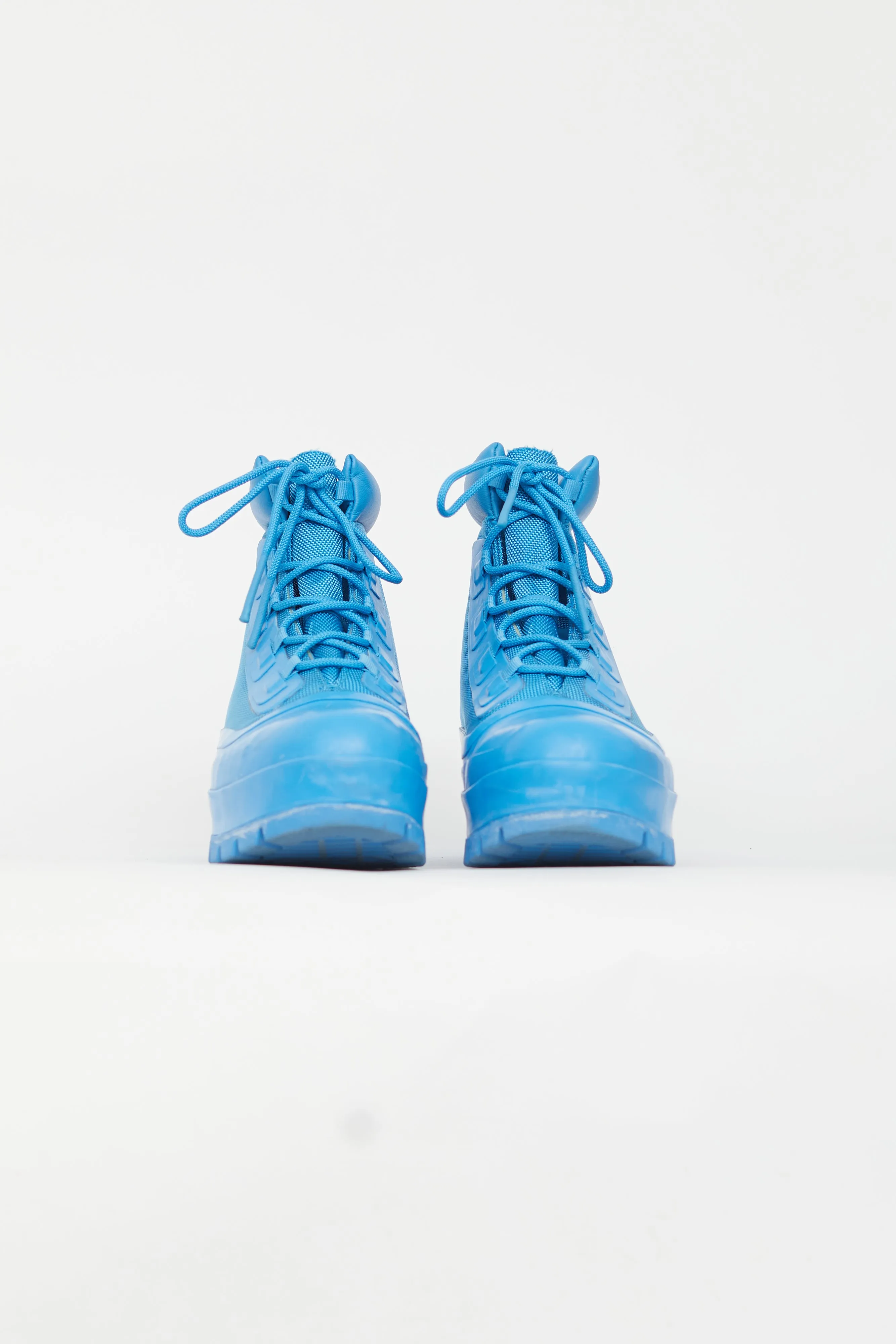 X Converse Blue CTAS Ankle Boot