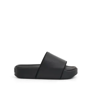 Y-3 Slides in Black