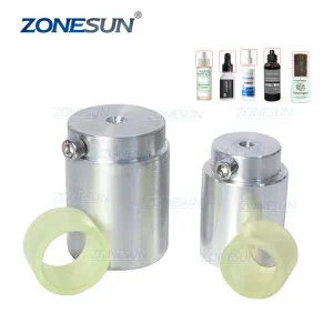 ZONESUN Customized Chuck Bottle Capping Head For Hand Held Screw Bottle Capping Machine